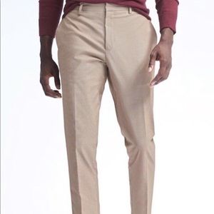 Banana Republic non iron slim fit pants